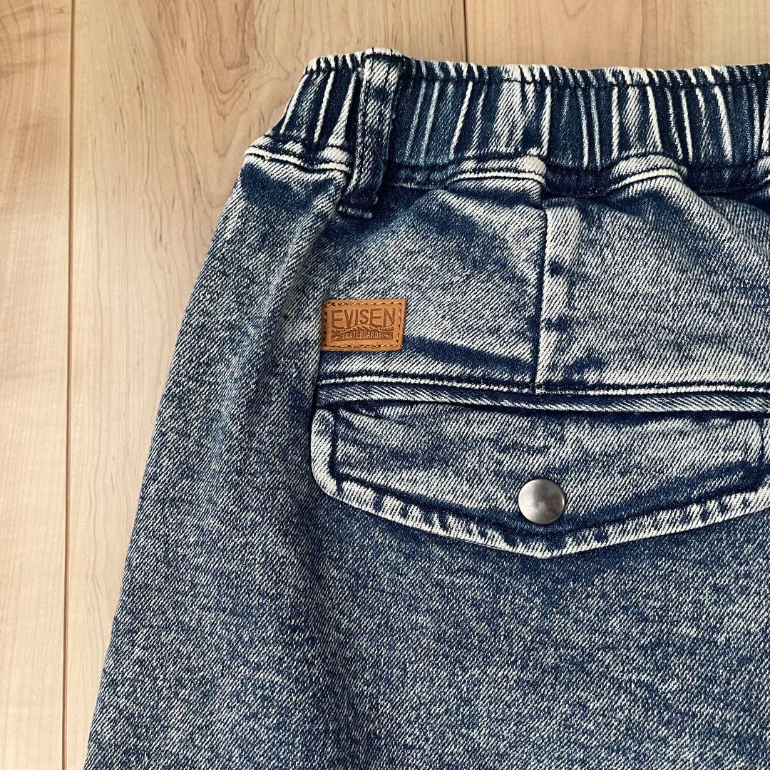 【Lサイズ】 evisen デニムパンツ