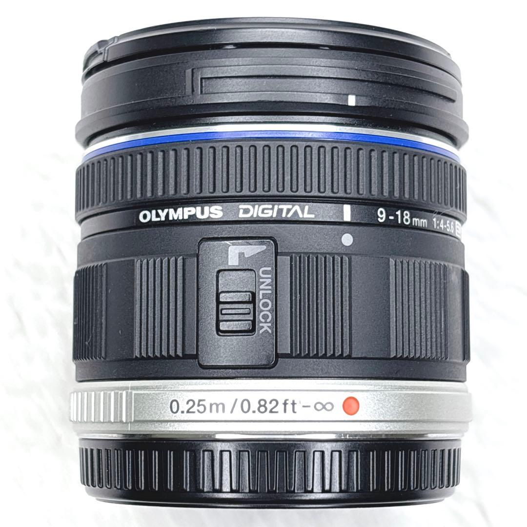 レンズ(ズーム) OLYMPUS M.ZUIKO DIGITAL 9-18mm F4.0-5.6