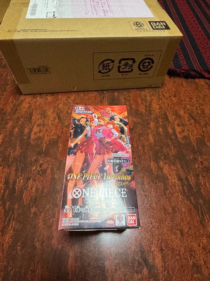 ONE PIECE Heroines Edition カードゲーム