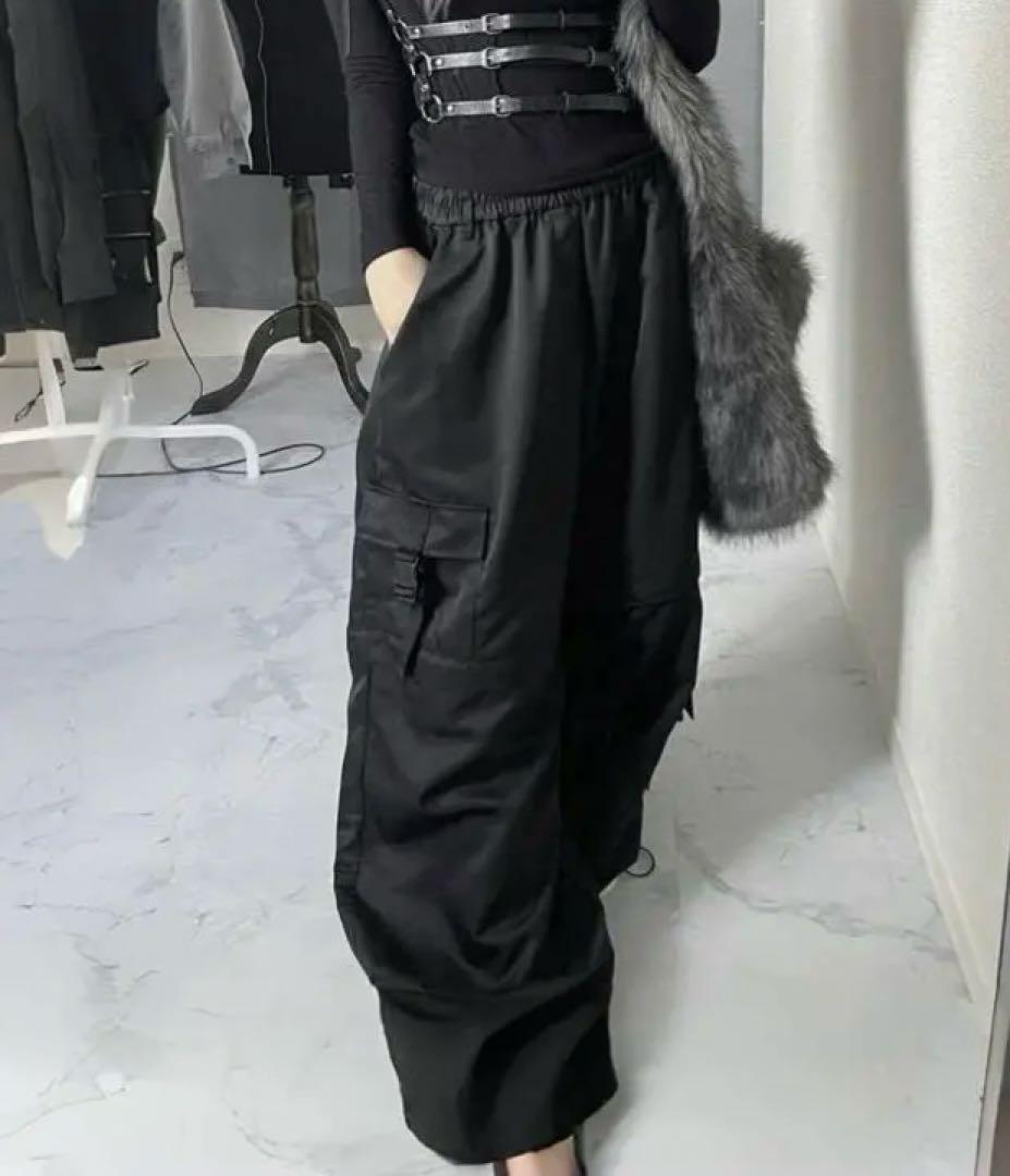 gibous カーゴパンツ スコーピオン ジッパー