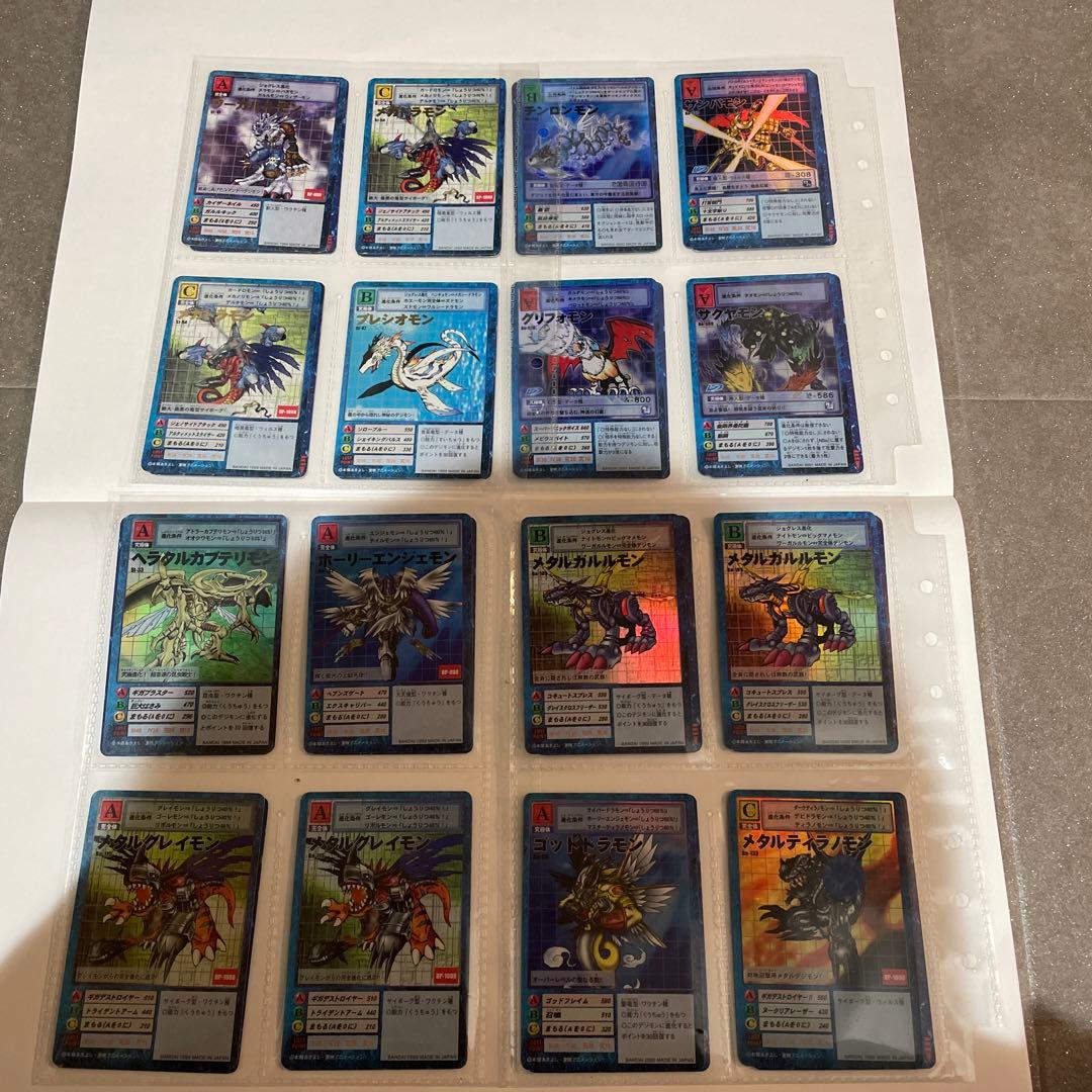 旧デジモンカード美品104枚＋おまけ付き