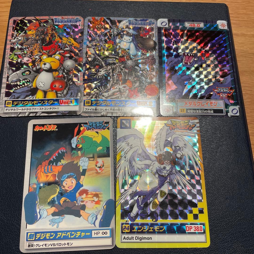 旧デジモンカード美品104枚＋おまけ付き