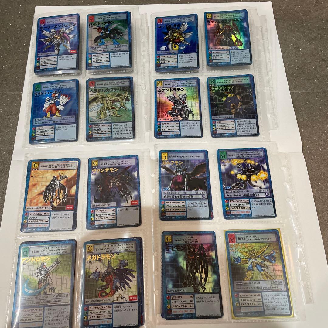 旧デジモンカード美品104枚＋おまけ付き