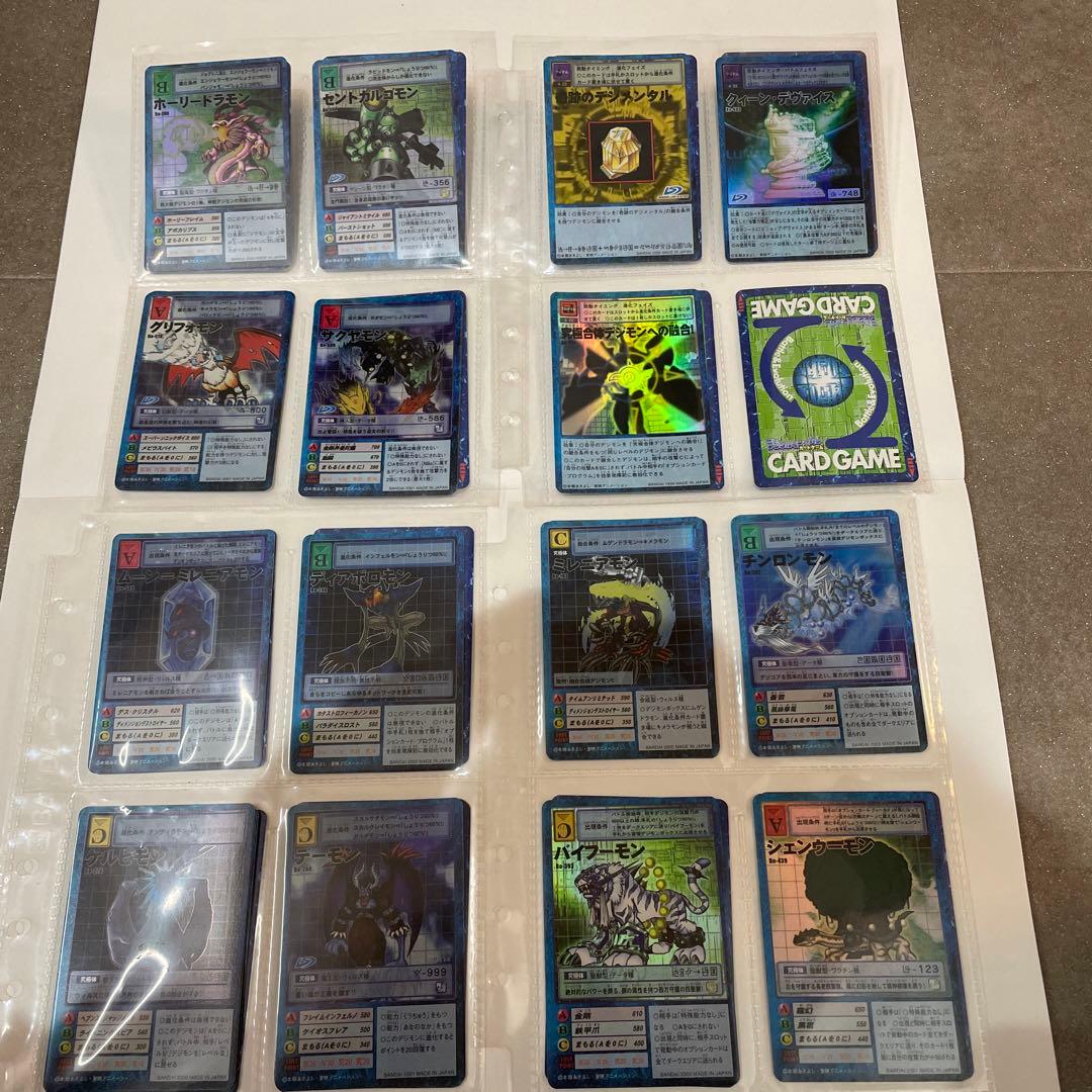 旧デジモンカード美品104枚＋おまけ付き