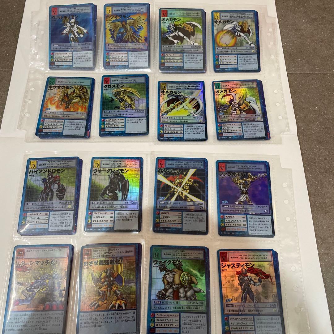 旧デジモンカード美品104枚＋おまけ付き