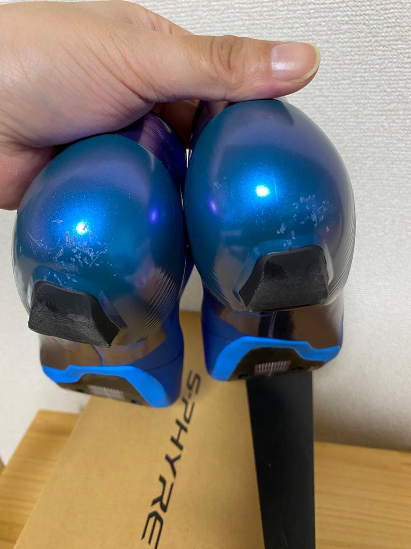 【中古美品】RC9 SH-RC903 ワイドサイズ　27.5cm SPD-SL