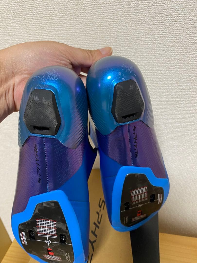 【中古美品】RC9 SH-RC903 ワイドサイズ　27.5cm SPD-SL