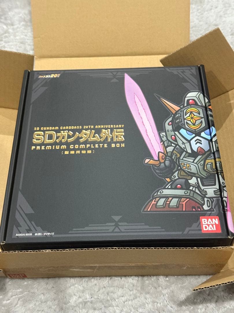 SDガンダム外伝　プレミアム　コンプリート　ボックス　聖機兵物語