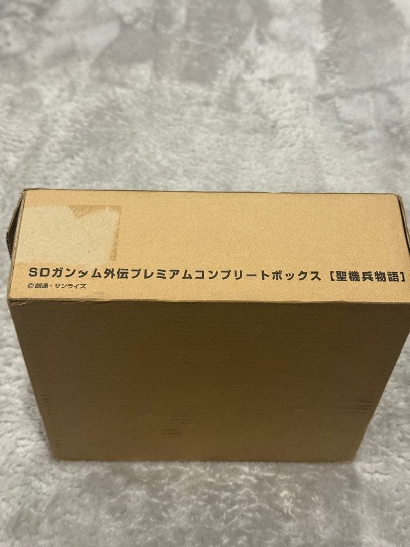 SDガンダム外伝　プレミアム　コンプリート　ボックス　聖機兵物語