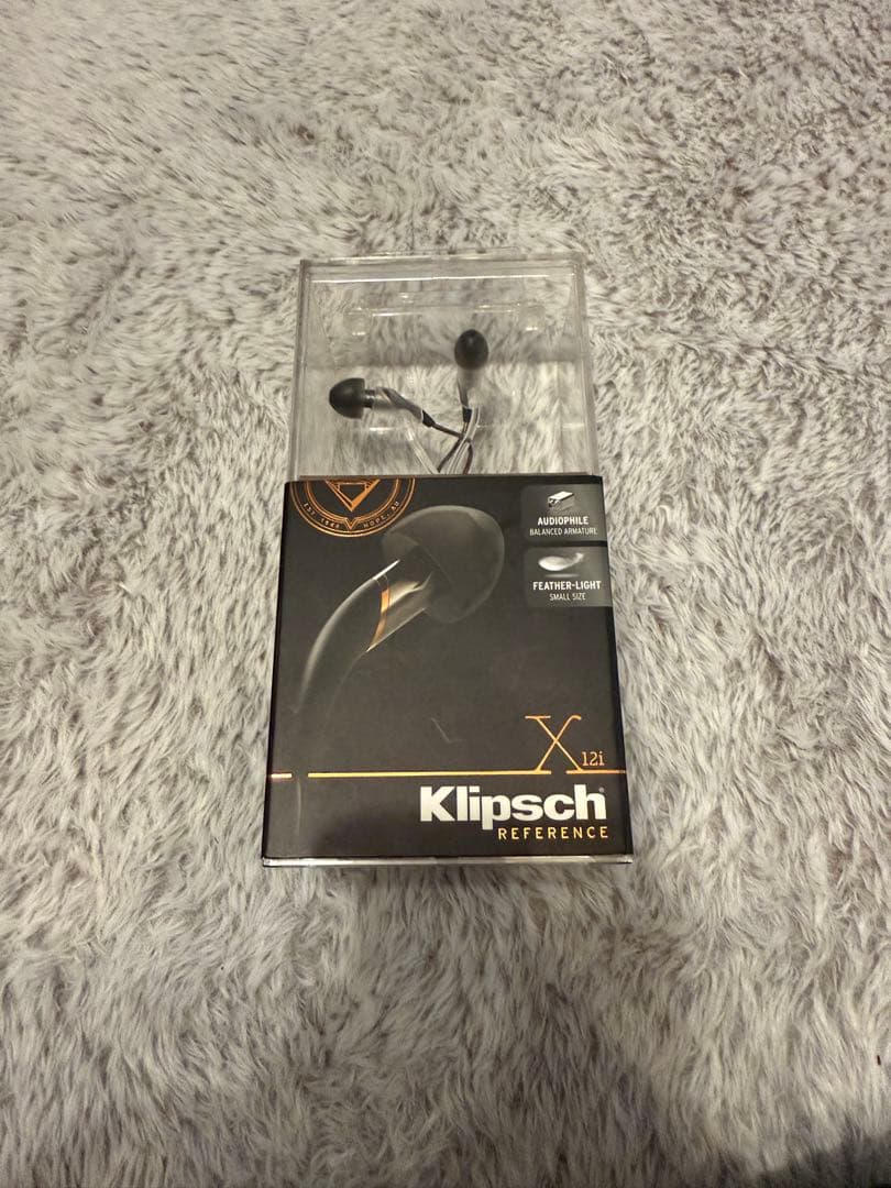 K1 Klipsch X12i 有線イヤホン