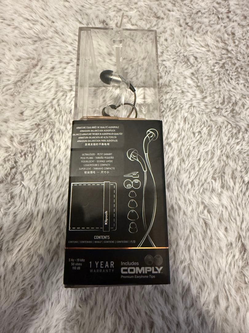 K1 Klipsch X12i 有線イヤホン