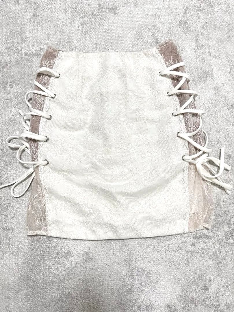 【ROBEdeFLEURS/ローブドフルール】セットアップ タイトミニドレス　S