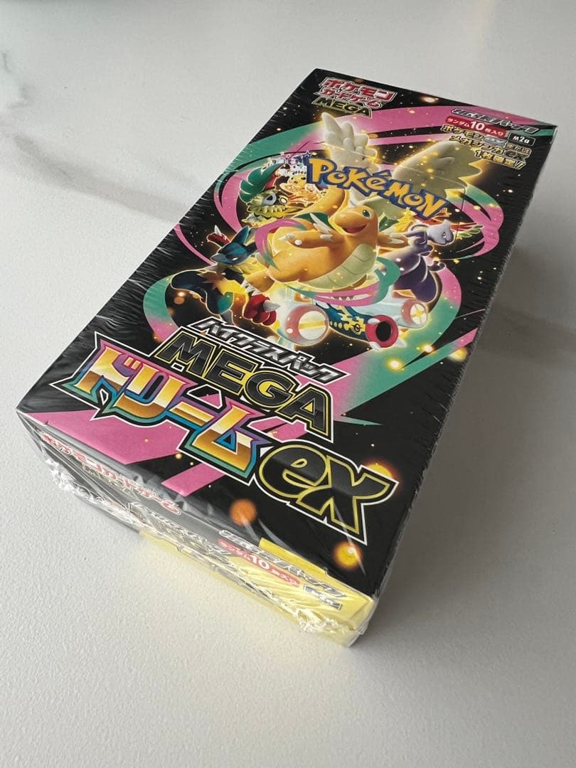 ポケモンカードゲーム MEGAドリームEX 1BOX シュリンクあり