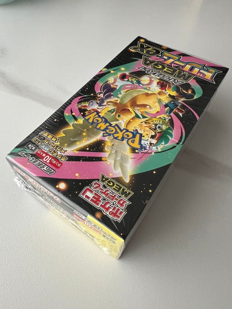 ポケモンカードゲーム MEGAドリームEX 1BOX シュリンクあり