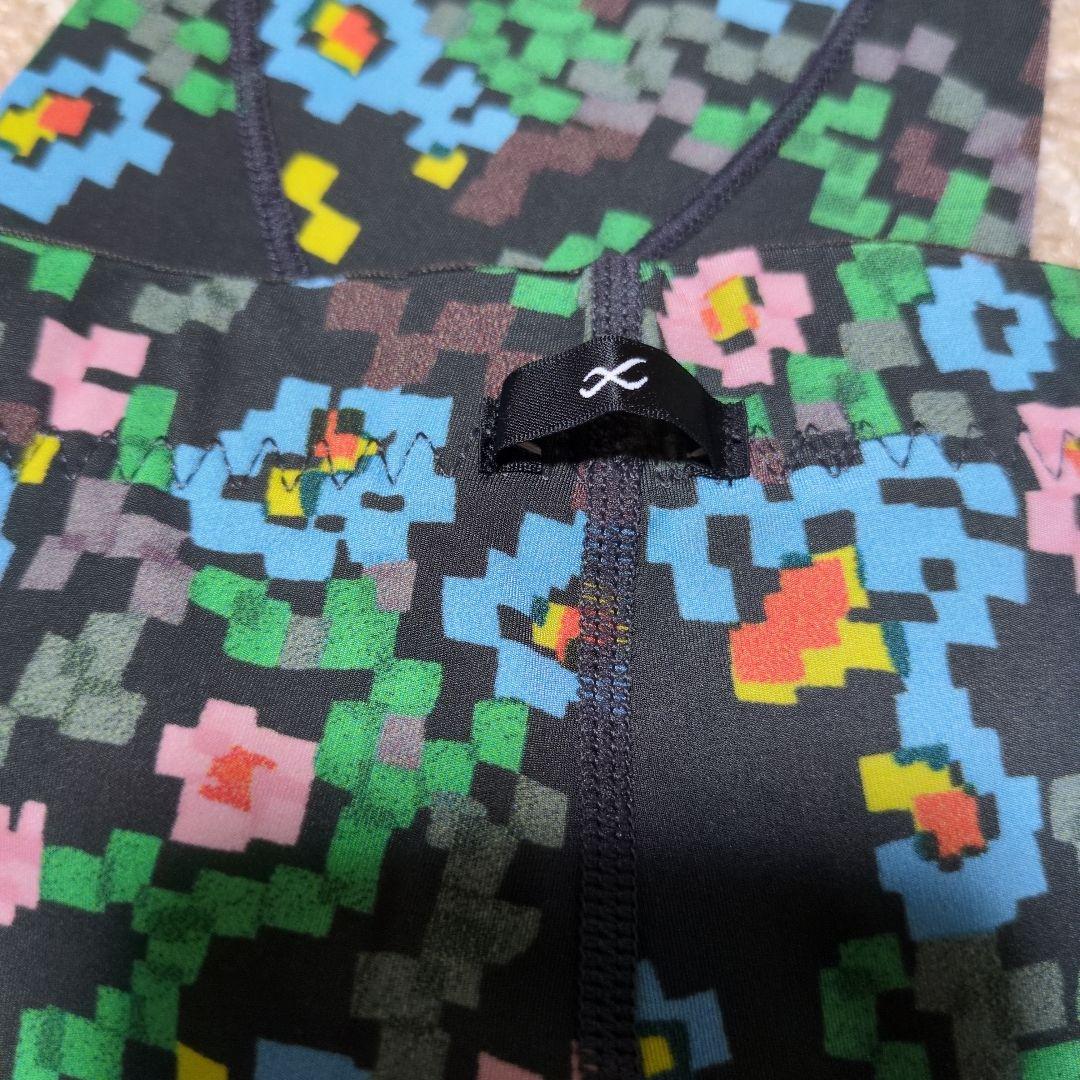 未着用 ワコール CW-X ×ミナペルホネン コラボ 着圧タイツ レギンス LL