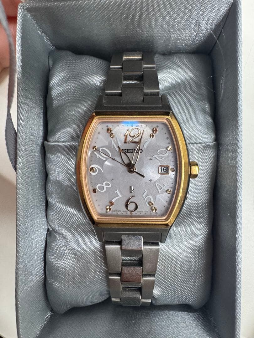 SEIKO セイコー レディース腕時計