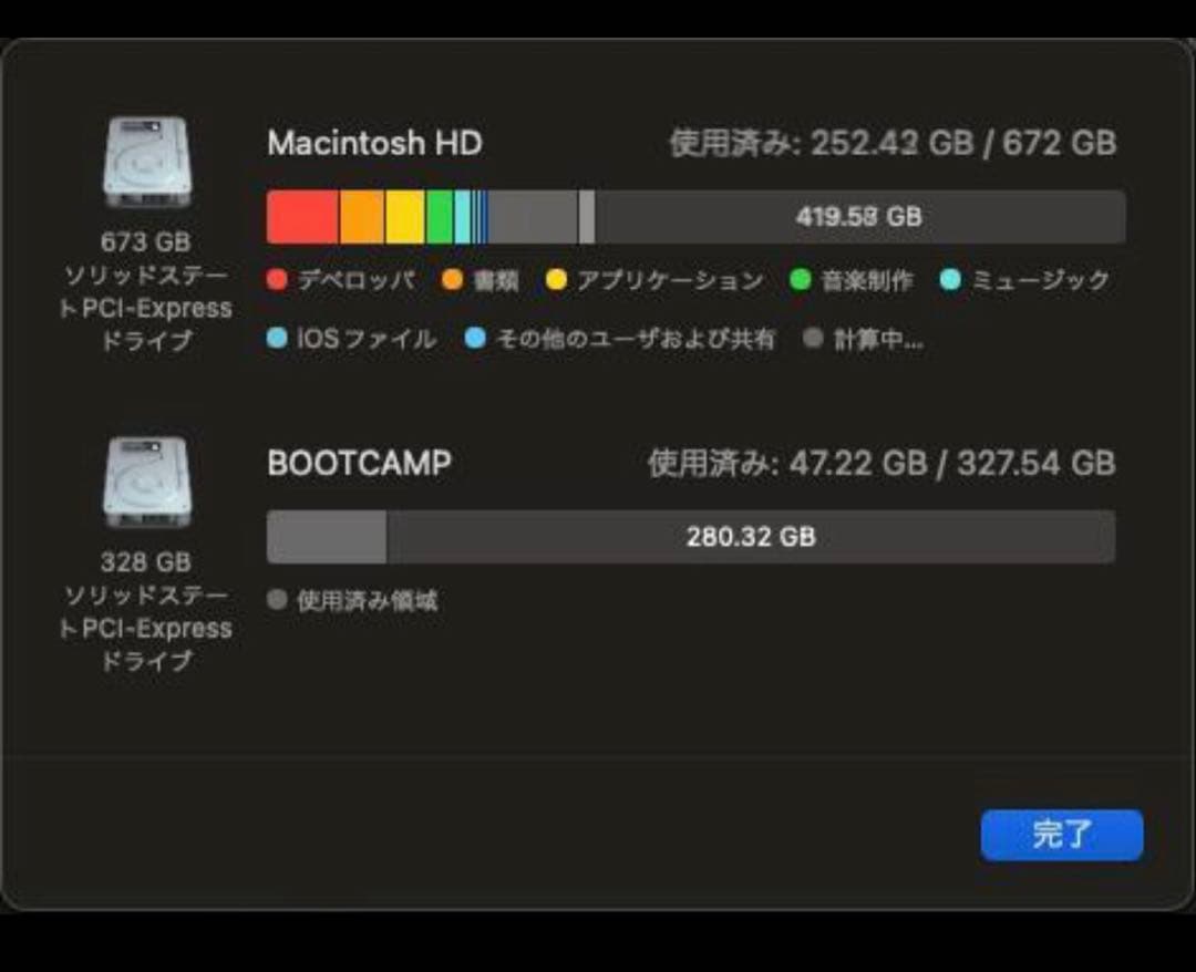 MacBook本体 MacBookPro 13inch 16GB 1TB Win11Pro