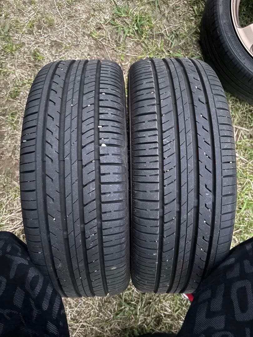 FINALIST ファイナリスト FZ-S5 15インチ アルミホイール