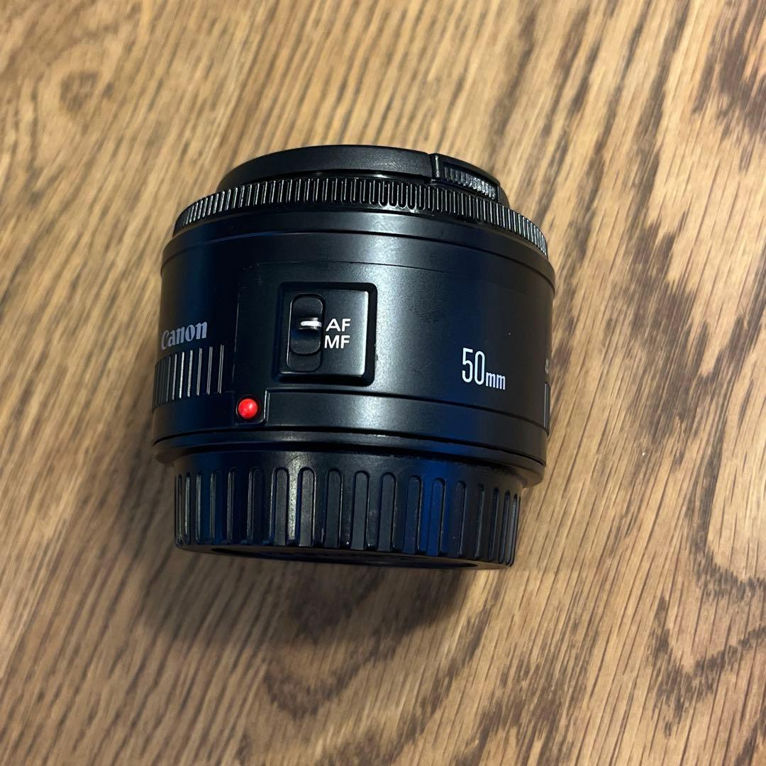 Canon EF 50mm f1.8 Ⅱ 箱　説明書付き