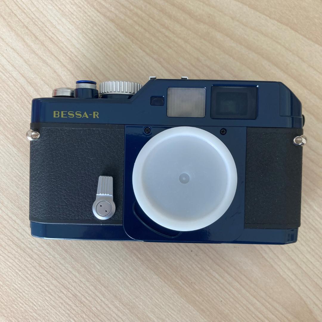 フォクトレンダー　BESSA-R ネイビーブルー