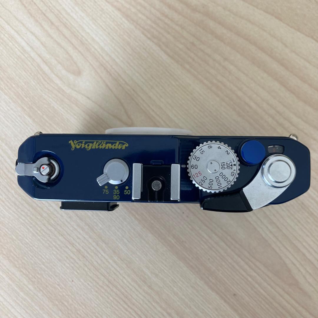 フォクトレンダー　BESSA-R ネイビーブルー