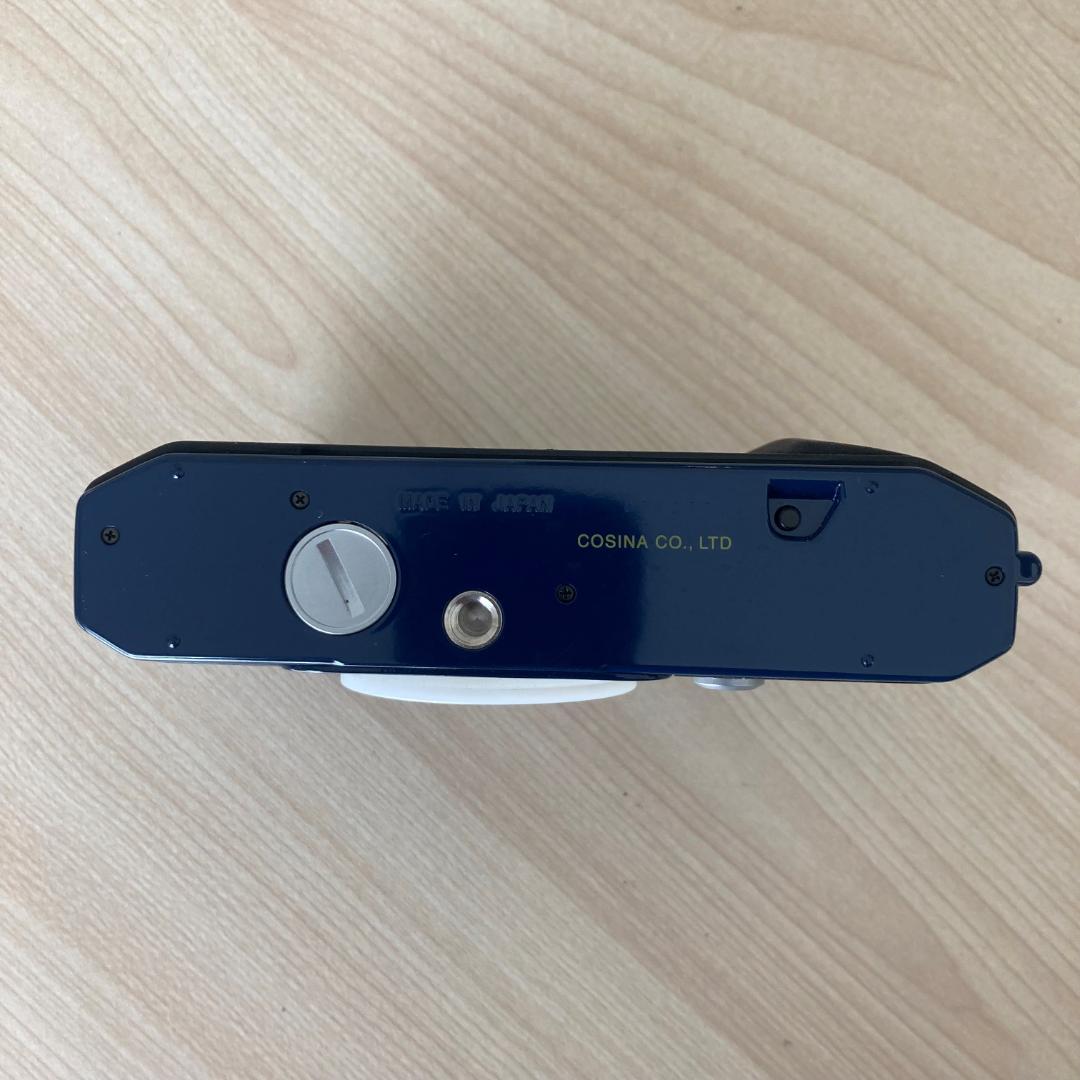 フォクトレンダー　BESSA-R ネイビーブルー