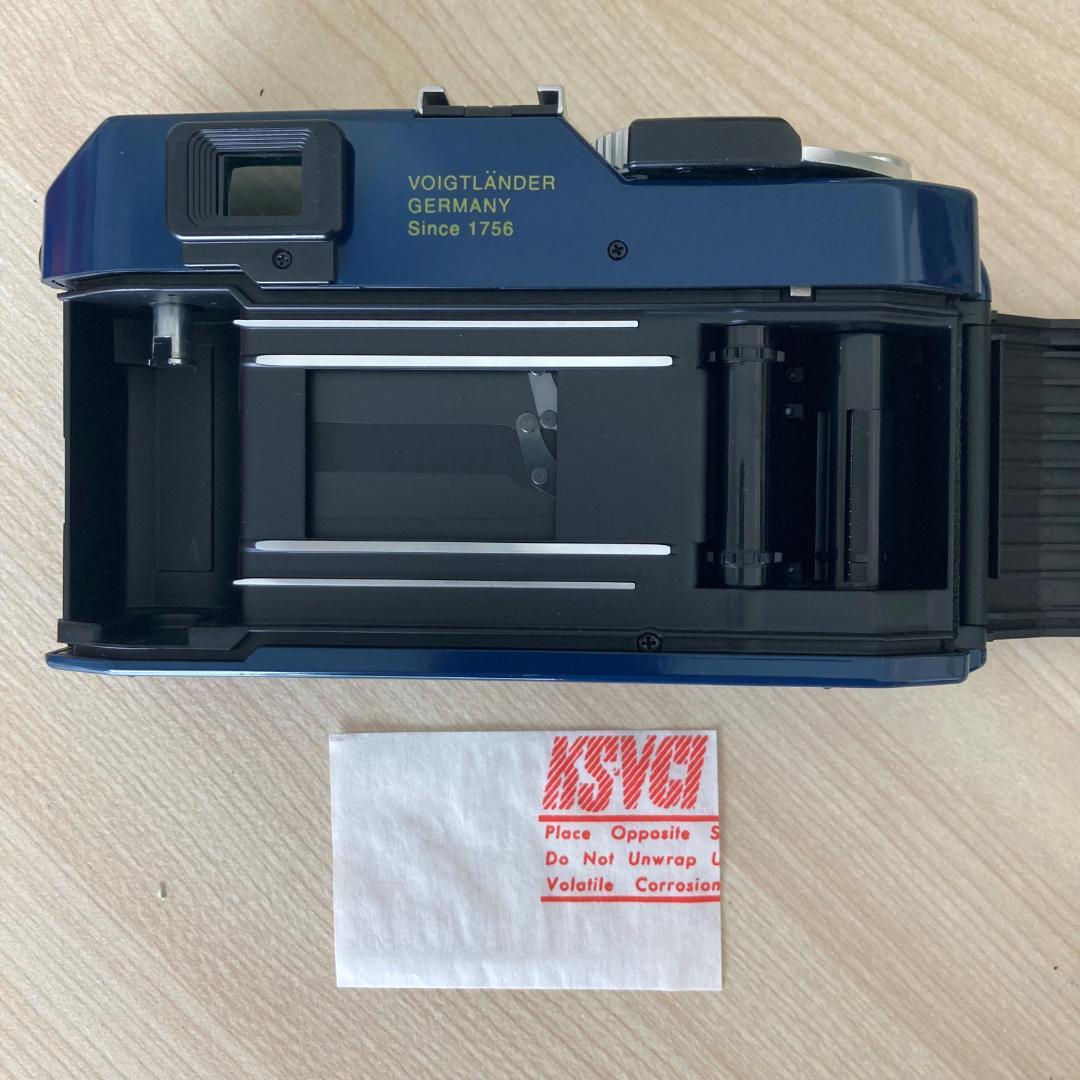 フォクトレンダー　BESSA-R ネイビーブルー