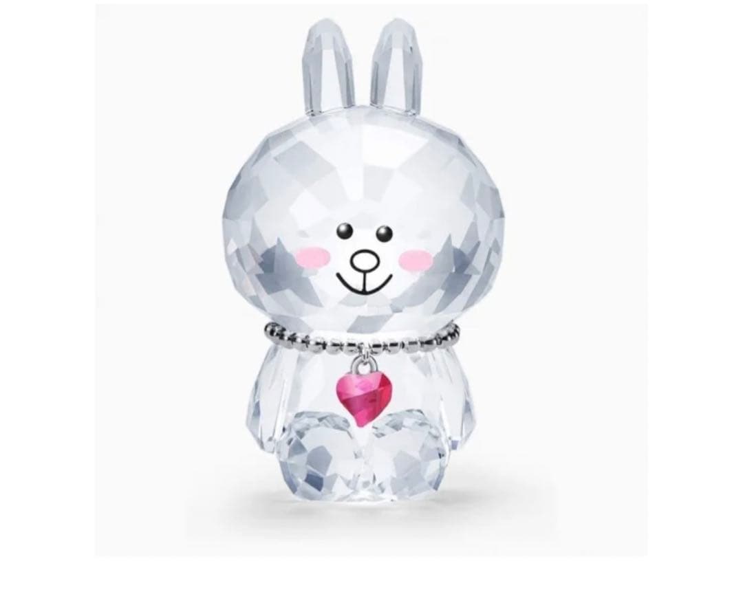 スワロフスキー　コニー　置物