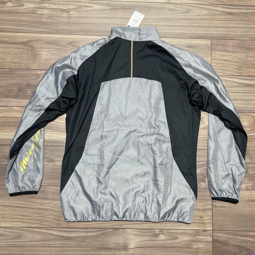 ミズノプロ ウィンドブレーカー ブレスサーモ チタニウム L