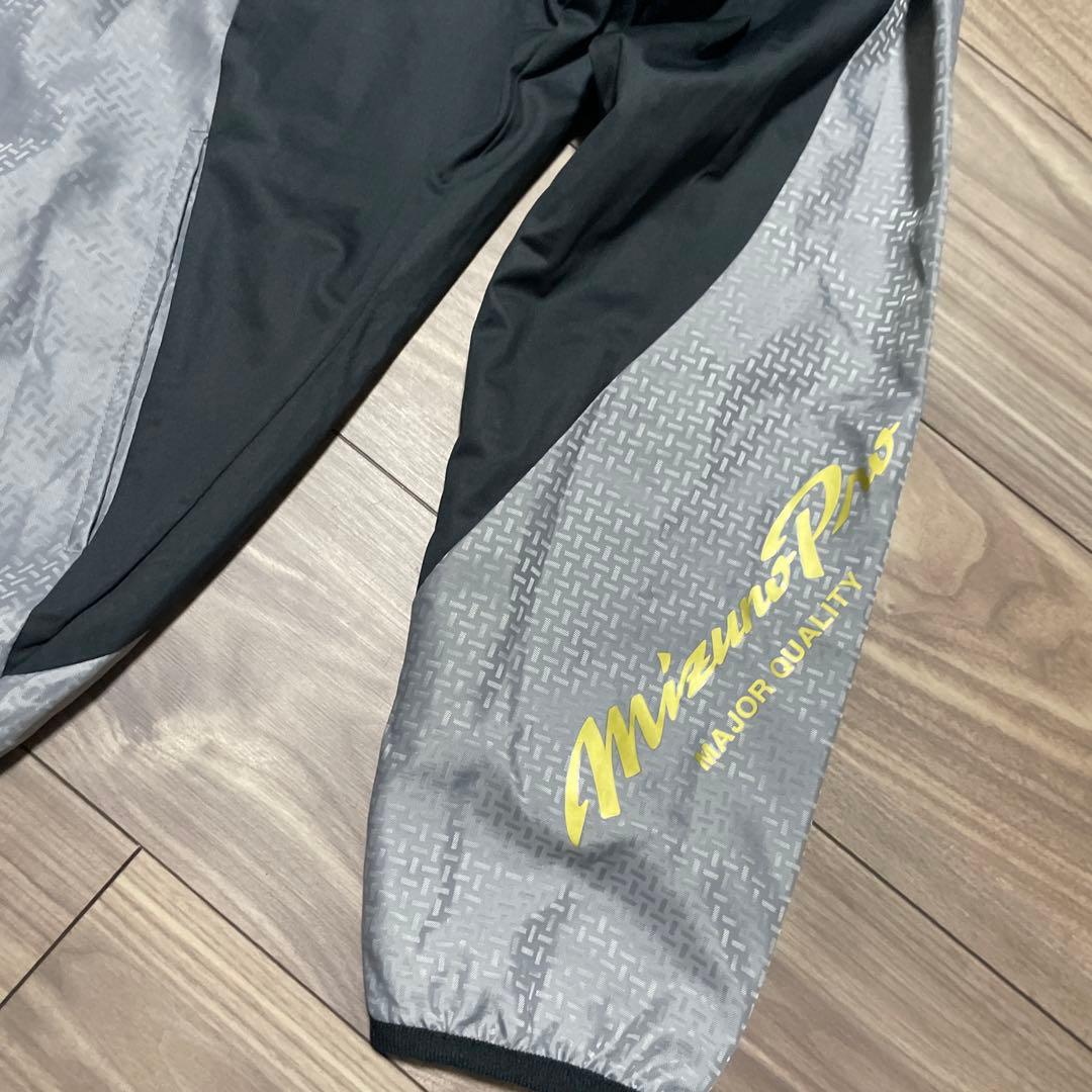 ミズノプロ ウィンドブレーカー ブレスサーモ チタニウム L