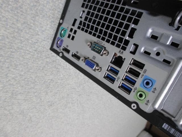 美品☆HP600 i3-6100 12GB SSD 512GB Win10