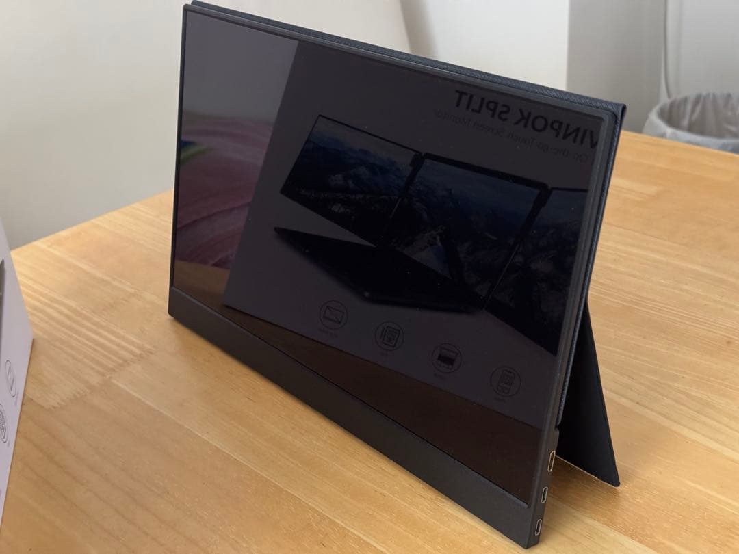 美品 モバイルモニター 15.6インチ Vinpok Split