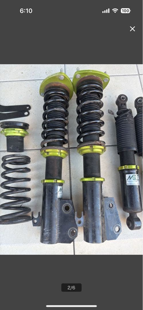 MILDダンパー　サスペンションキット 一式