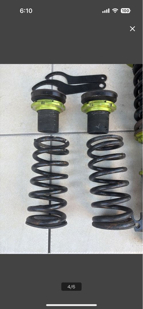 MILDダンパー　サスペンションキット 一式