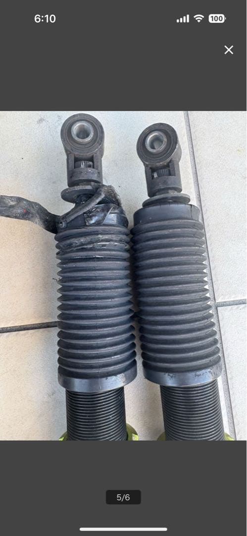 MILDダンパー　サスペンションキット 一式