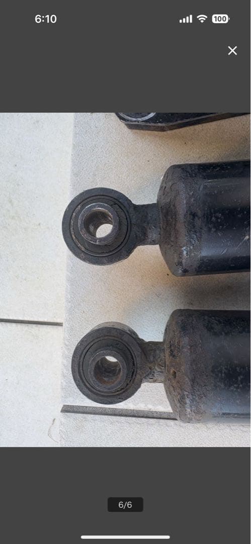 MILDダンパー　サスペンションキット 一式