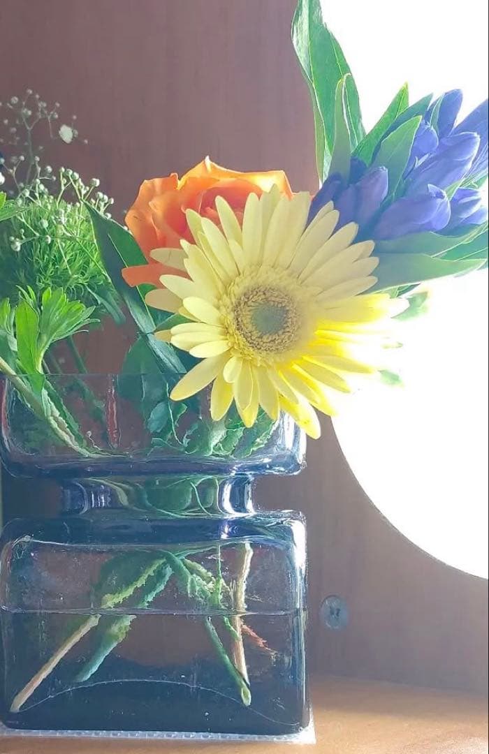 Riihimäen Lasi/ リーヒマエンラシ　Pala/パラ　フラワーベース