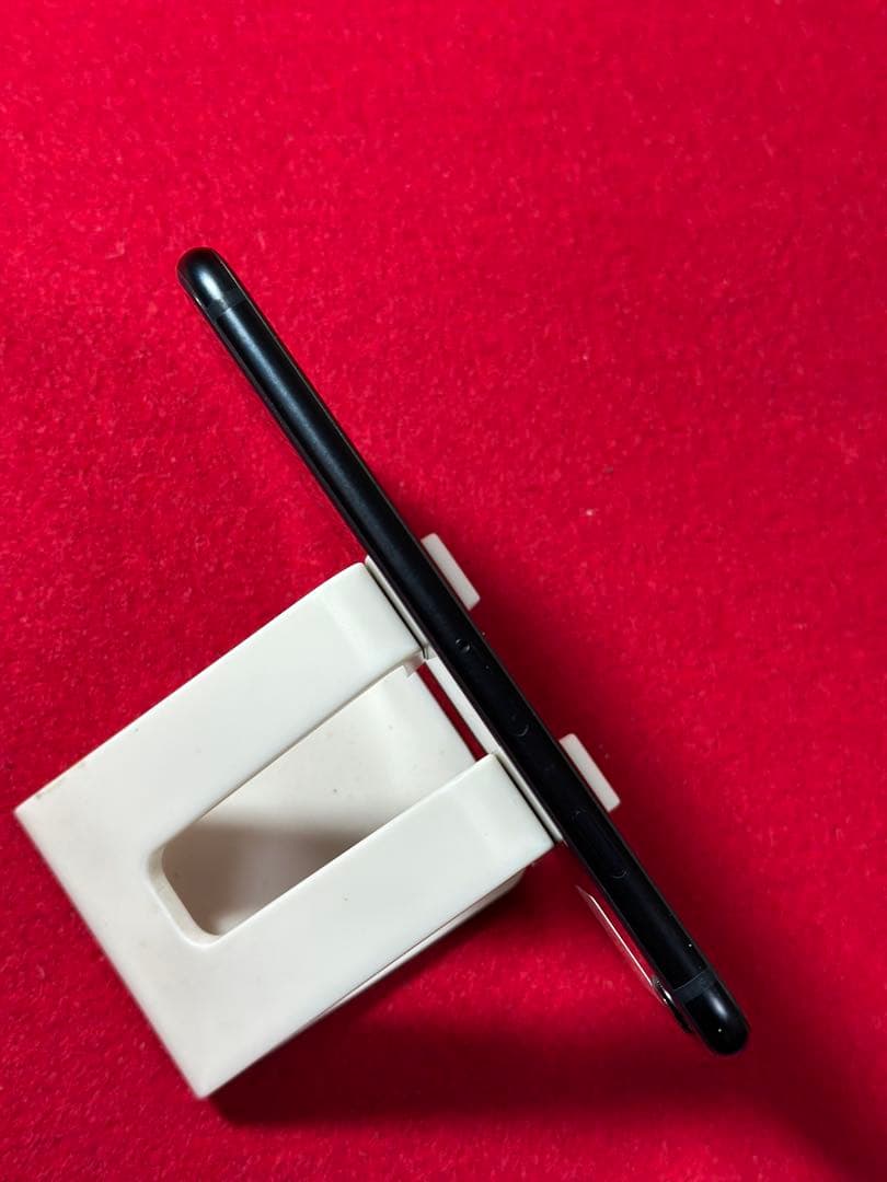 【1502】iPhone SE3第3世代ミッドナイト 64GB simフリー