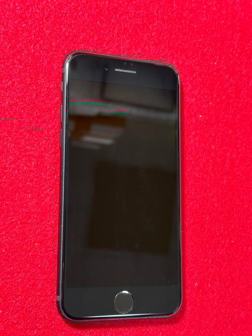 【1502】iPhone SE3第3世代ミッドナイト 64GB simフリー