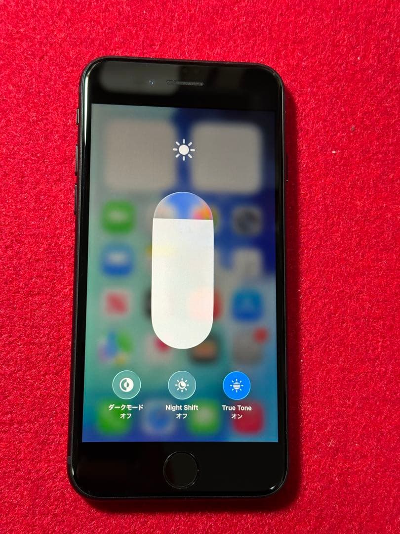 【1502】iPhone SE3第3世代ミッドナイト 64GB simフリー