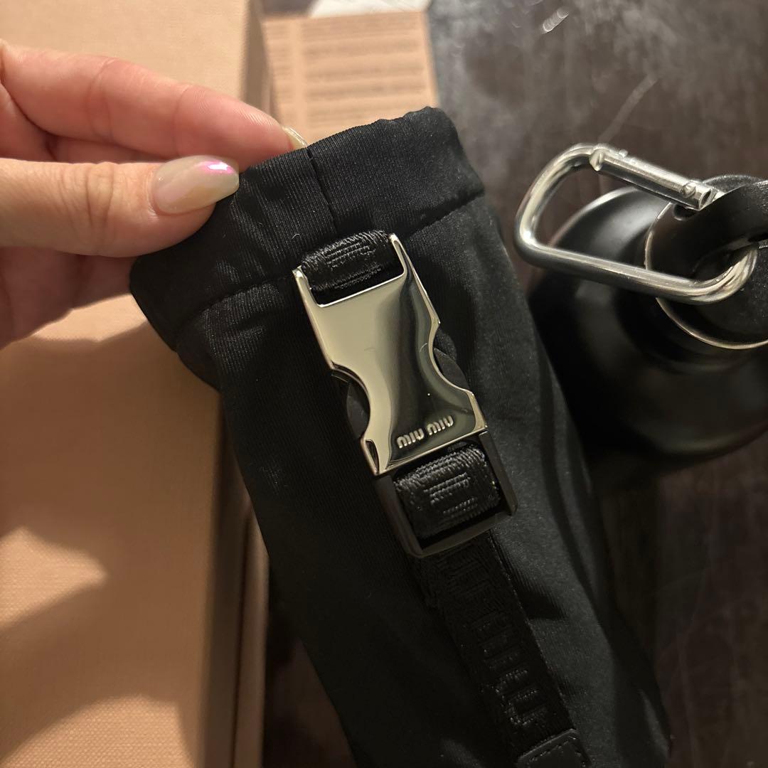 miumiu ステンレスボトル　水筒