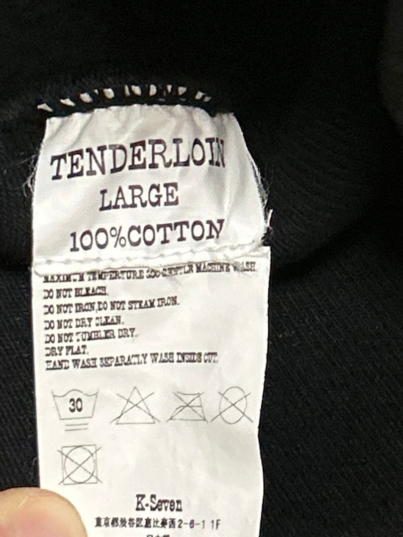 テンダーロイン　スウェット