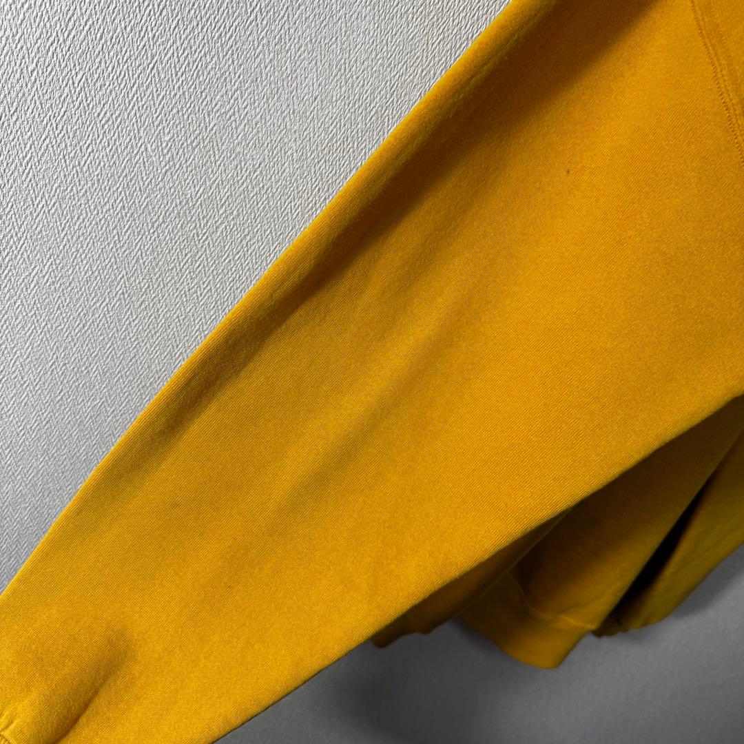 ひ*ぃ様 激レアカラー‼️90s USA製 RUSSELL PLAIN 無地 プ