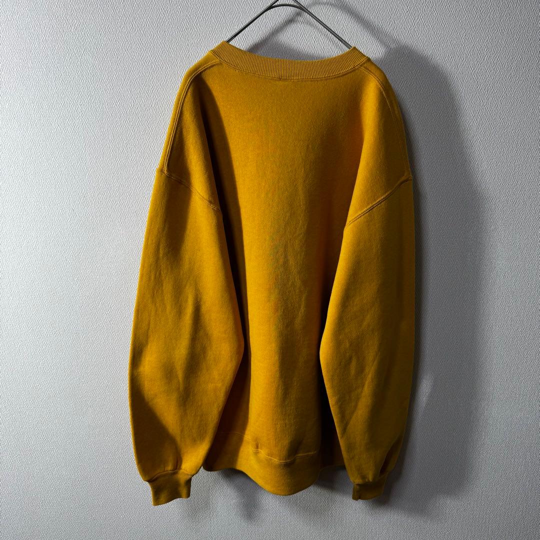 ひ*ぃ様 激レアカラー‼️90s USA製 RUSSELL PLAIN 無地 プ