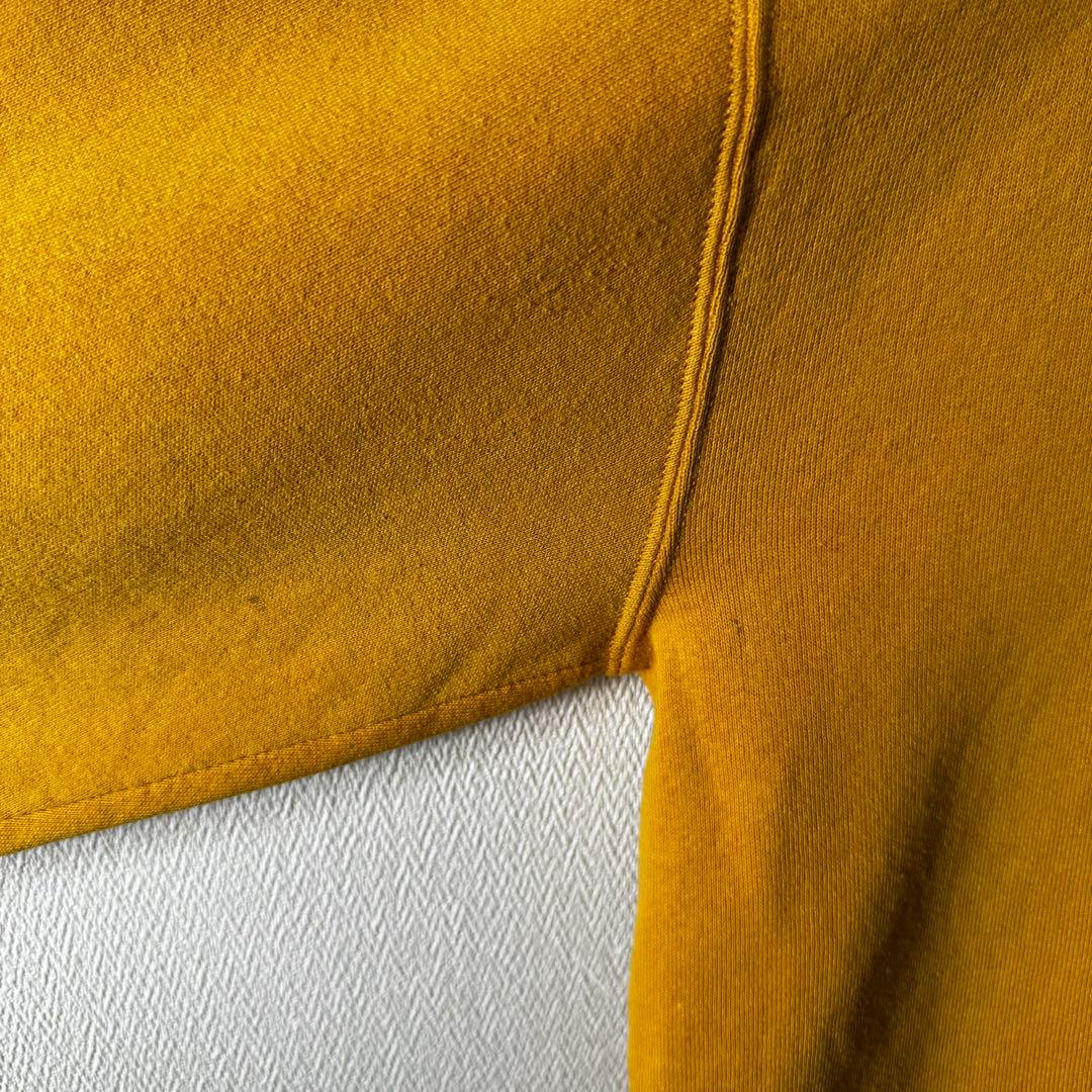 ひ*ぃ様 激レアカラー‼️90s USA製 RUSSELL PLAIN 無地 プ