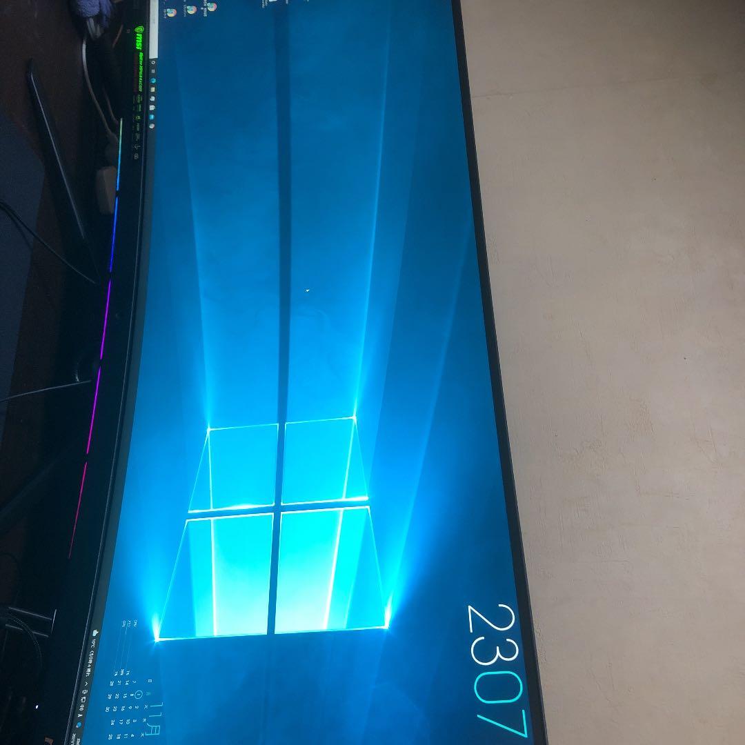 MSI Optix MPG341CQR ゲーミングモニター