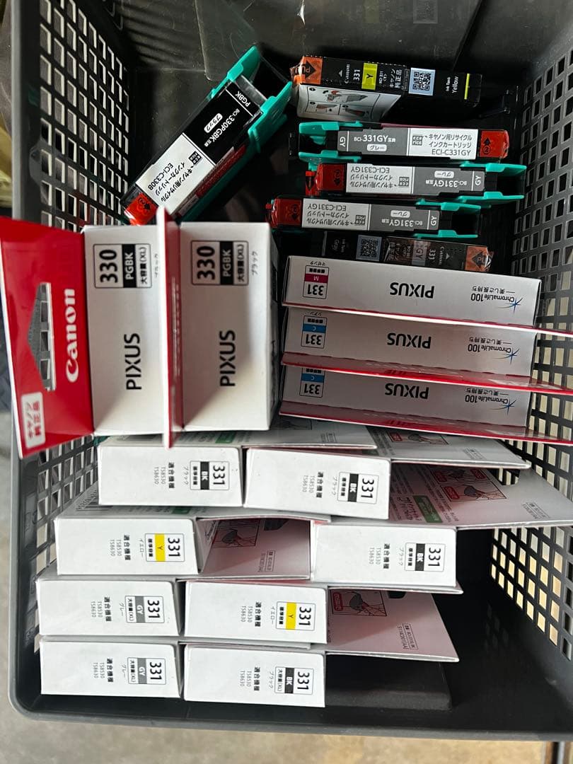 キャノン純正トナー　インクカートリッジ