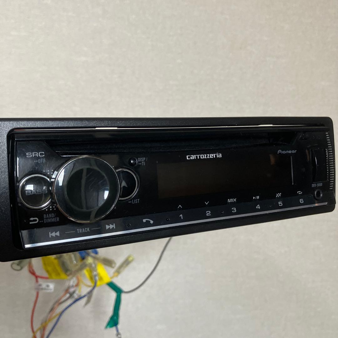 カーオーディオ carrozzeria DEH-5600