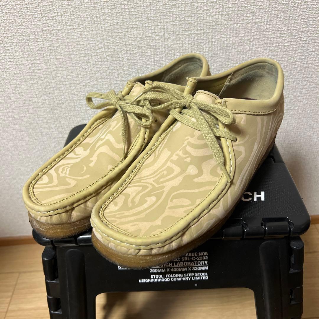 CLARKS WALLABEE Wu Tang Clan ネイビーウータンクラン