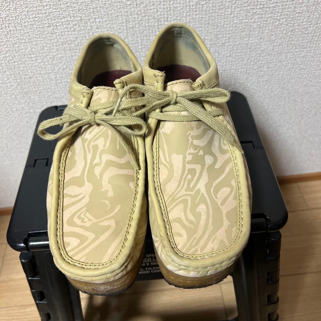 CLARKS WALLABEE Wu Tang Clan ネイビーウータンクラン